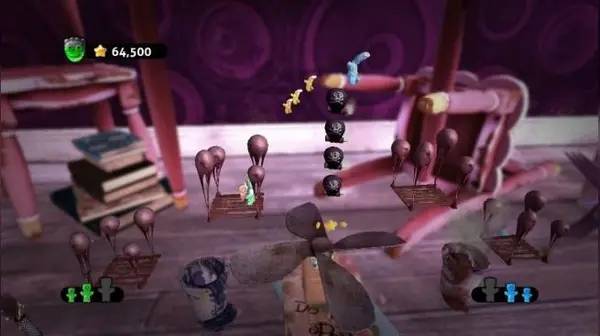 Персонаж World Gone Sour в процессе выполнения задания