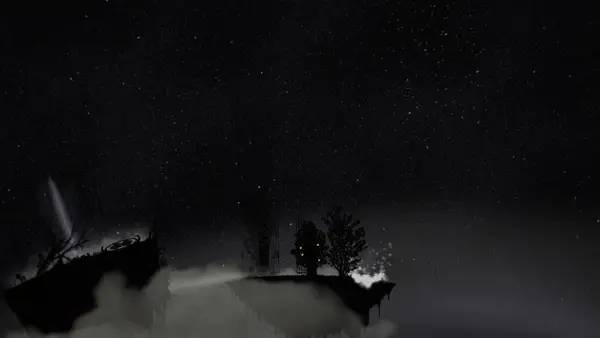 Персонаж World of One в процессе выполнения задания