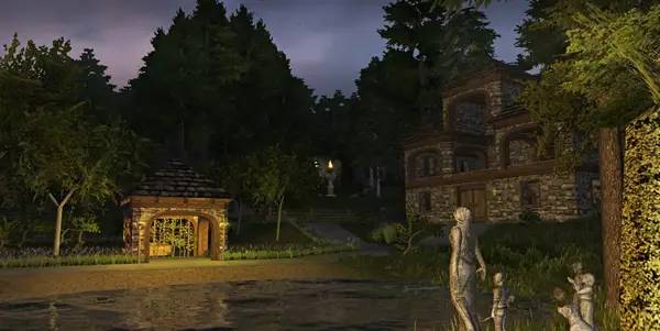 Персонаж Wurm Unlimited в процессе выполнения задания