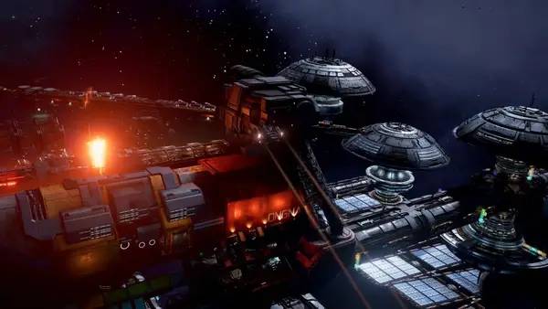 Персонаж X4 Tides of Avarice в процессе выполнения задания