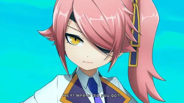 Персонаж XBlaze Lost Memories в процессе выполнения задания