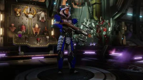 Персонаж XCOM 2 Alien Hunters в процессе выполнения задания