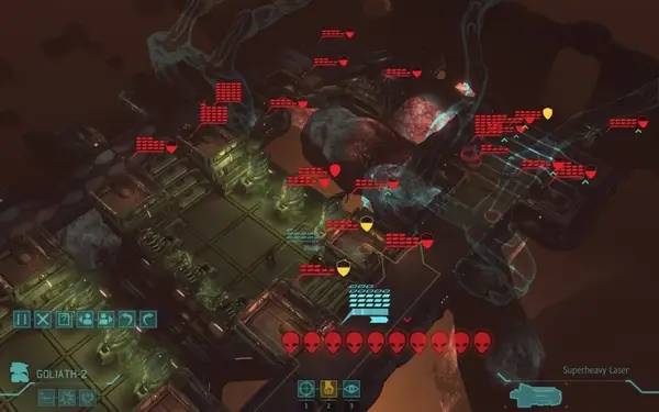 Персонаж XCOM Long War в процессе выполнения задания
