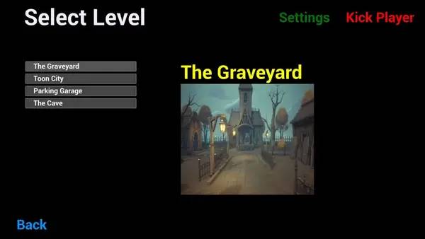 Персонаж XOMBEE в процессе выполнения задания