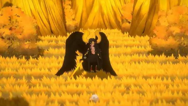 Персонаж Yaoling Mythical Journey в процессе выполнения задания