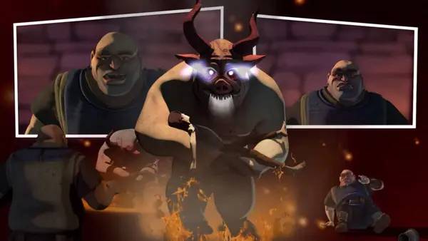 Персонаж Yesterday Origins в процессе выполнения задания