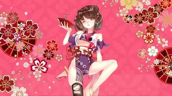 Персонаж Yokai's Secret в процессе выполнения задания