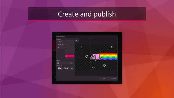 Персонаж YoloMouse - Game Cursor Changer в процессе выполнения задания