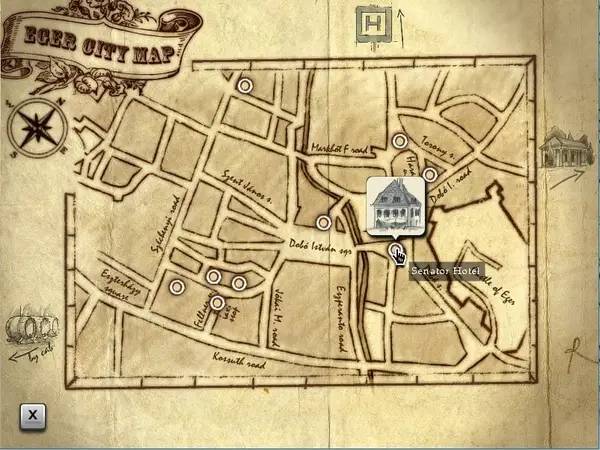 Персонаж YOOMURJAK'S RING в процессе выполнения задания