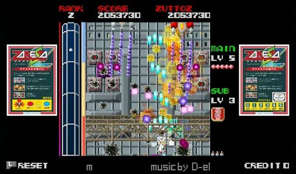 Персонаж ZAKESTA-Z в процессе выполнения задания