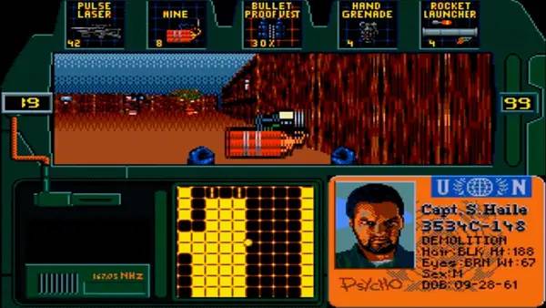 Персонаж Zero Tolerance в процессе выполнения задания