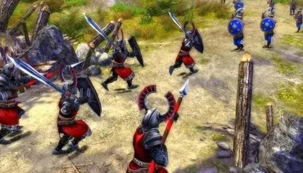 Персонаж Золотая Орда в процессе выполнения задания