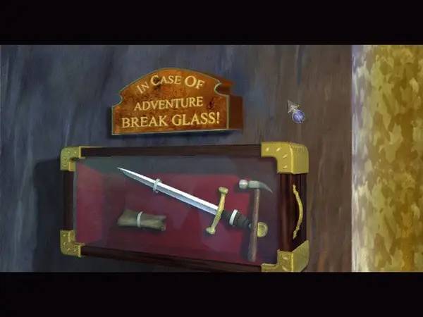 Персонаж Zork Grand Inquisitor в процессе выполнения задания