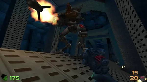 Персонаж Zortch в процессе выполнения задания