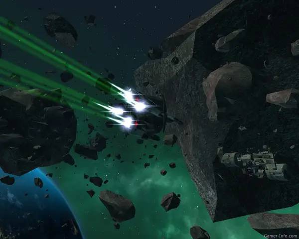 Персонаж Звёздные волки 2 Гражданская война в процессе выполнения задания