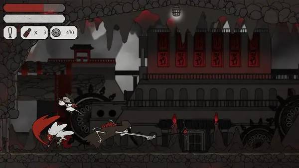 Пример визуального стиля и графики игры 8Doors  Arum's Afterlife Adventure