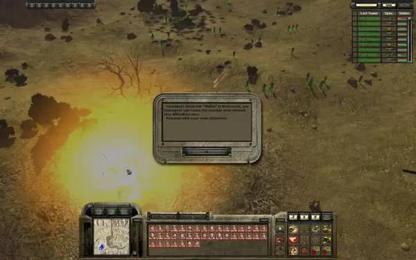 Пример визуального стиля и графики игры 9th Company  Roots Of Terror