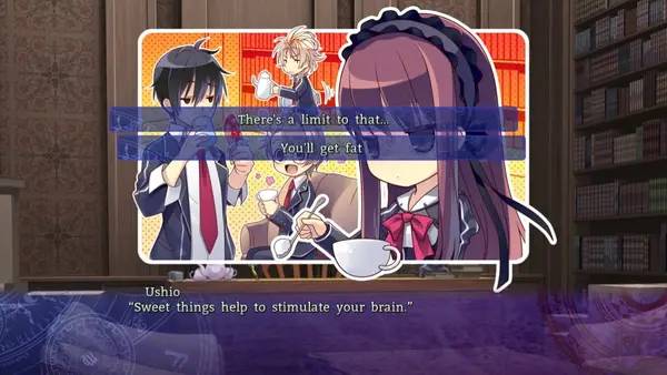 Пример визуального стиля и графики игры A Clockwork Ley-Line  Daybreak of Remnants Shadow