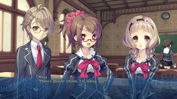 Пример визуального стиля и графики игры A Clockwork Ley-Line  The Borderline of Dusk
