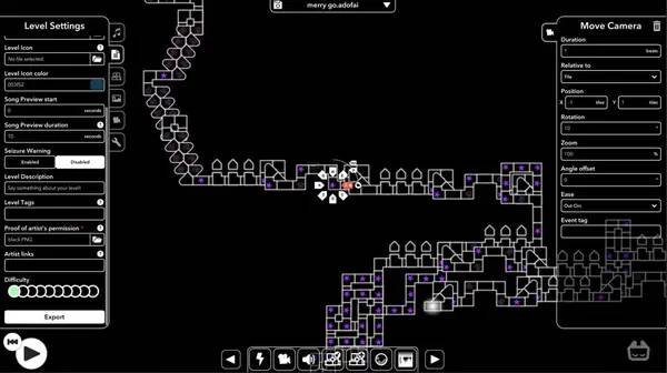 Пример визуального стиля и графики игры A Dance of Fire and Ice
