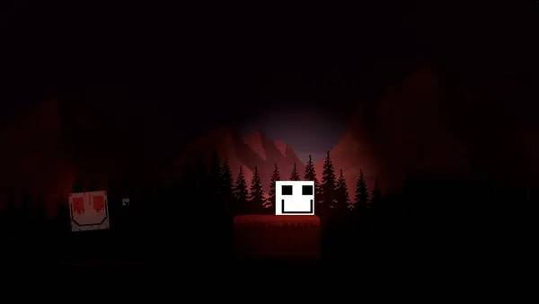 Пример визуального стиля и графики игры A NOT Troll Game