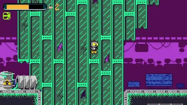 Пример визуального стиля и графики игры A Small Robot Story