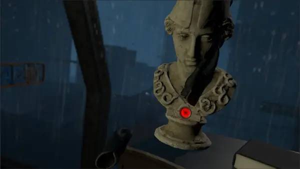 Пример визуального стиля и графики игры Abode 2