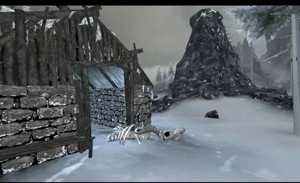 Пример визуального стиля и графики игры Absolute VR Experiences