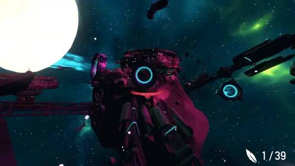 Пример визуального стиля и графики игры Aery - A New Frontier