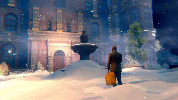 Пример визуального стиля и графики игры Agatha Christie - Hercule Poirot  The First Cases