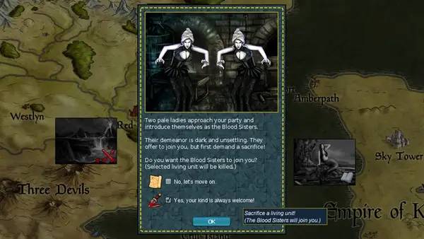 Пример визуального стиля и графики игры Age of Fear 4  The Iron Killer