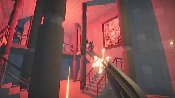 Пример визуального стиля и графики игры Agent 64 Spies Never Die