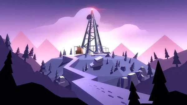Пример визуального стиля и графики игры Agent A  A puzzle in disguise
