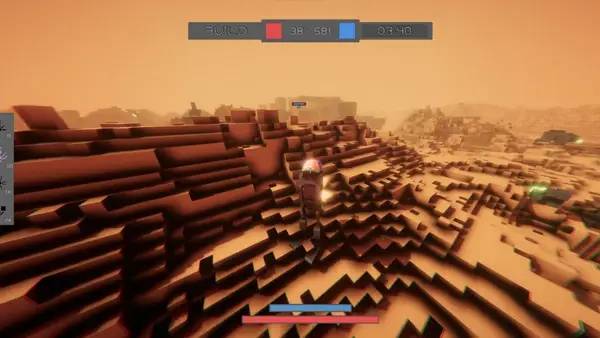 Пример визуального стиля и графики игры Ai-(Onic)