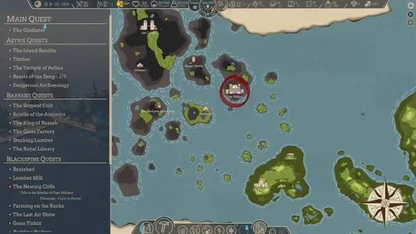 Пример визуального стиля и графики игры Airborne Empire