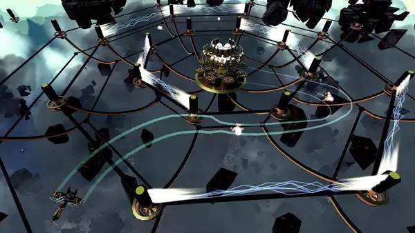 Пример визуального стиля и графики игры AIRHEART - Tales of broken Wings