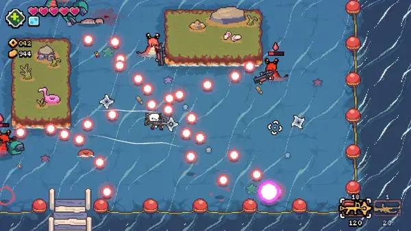 Пример визуального стиля и графики игры AK-xolotl Together