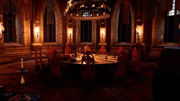 Пример визуального стиля и графики игры Al Andalus 711  Epic history battle game