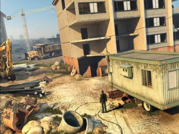 Пример визуального стиля и графики игры Альтернатива Нечего Терять