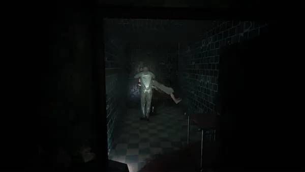 Пример визуального стиля и графики игры Alan Sharp