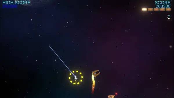 Пример визуального стиля и графики игры Alien Space Bastards