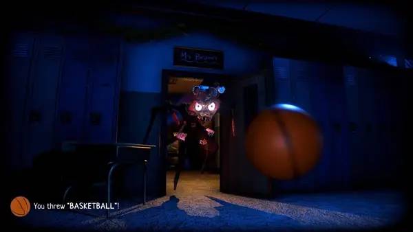 Пример визуального стиля и графики игры All She Wants For Christmas Is YOU