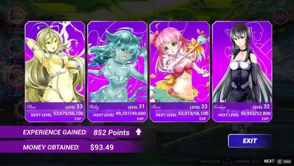 Пример визуального стиля и графики игры Alluna and Brie Re-Tentacled