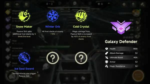 Пример визуального стиля и графики игры Alpha League HD