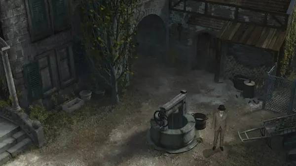 Пример визуального стиля и графики игры Alter Ego (2010)