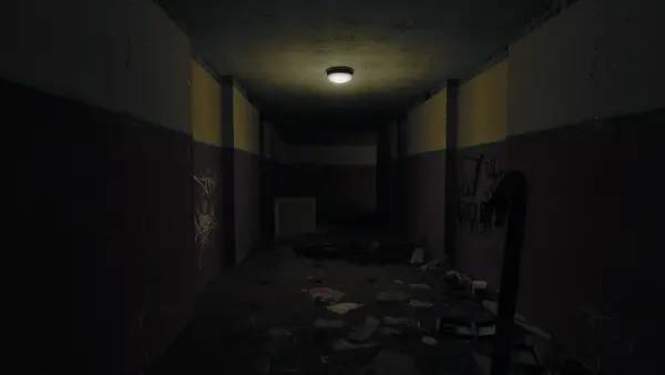 Пример визуального стиля и графики игры Amalgam