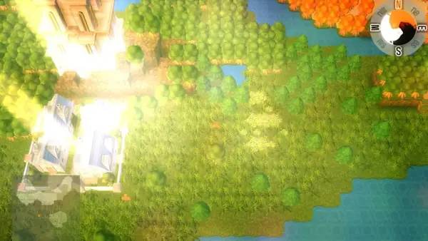 Пример визуального стиля и графики игры amazin' George 2