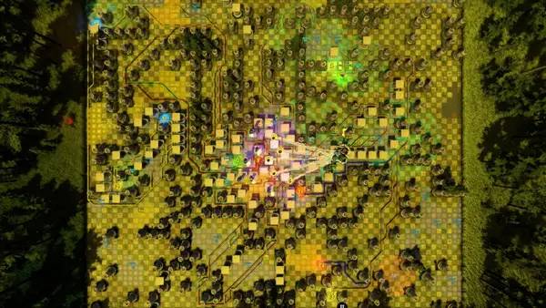 Пример визуального стиля и графики игры AMazing TD