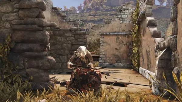 Пример визуального стиля и графики игры America's Army Proving Grounds