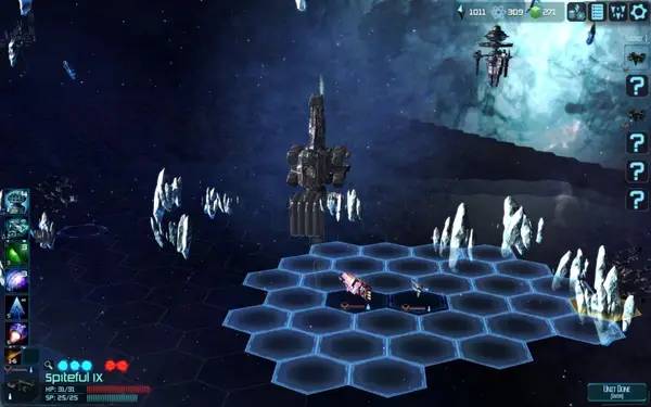 Пример визуального стиля и графики игры Ancient Frontier